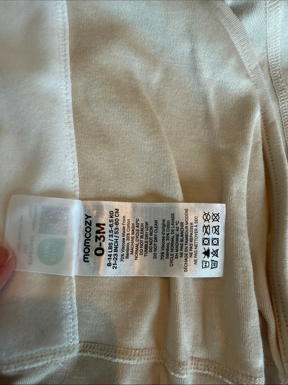 Momcozy Easy Swaddle Wrap for 0-3 months